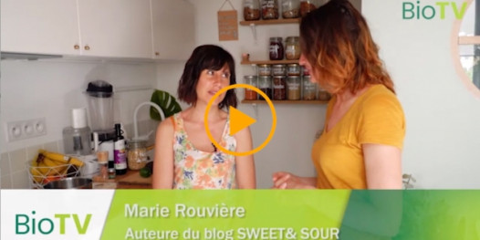 Un menu vegan d'été, par Marie, du blog Sweet & Sour