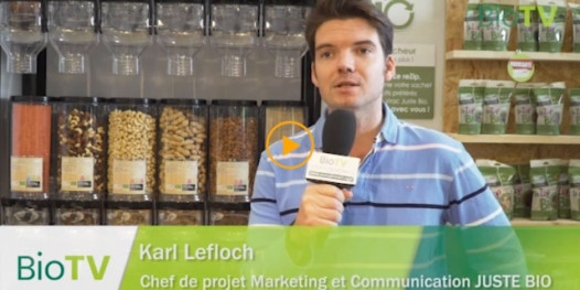 NATEXPO 2018 : JUSTE BIO