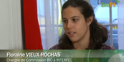 Rencontre avec Floraine Vieux-Rochas, Chargée de la Commission Bio à Interfel