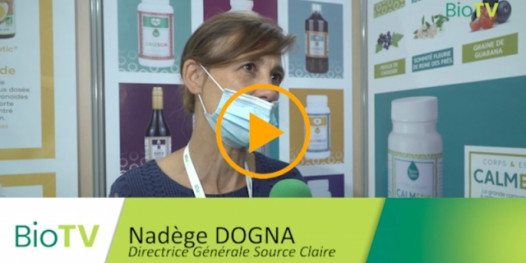 Natexpo Lyon 2020, interview des exposants : SOURCE CLAIRE