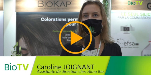 Natexpo Lyon 2020, interview des exposants : Alma Bio