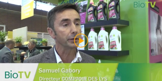 NATEXPO 2018 : COMPTOIR DES LYS / ETAMINE DU LYS