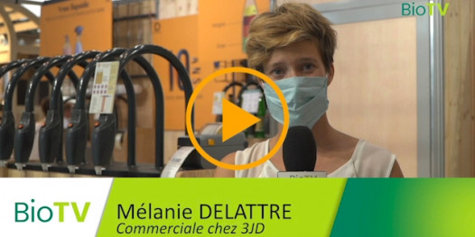 Natexpo Lyon 2020, interview des exposants : 3JD