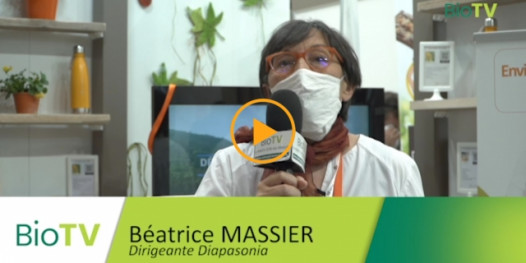 Natexpo Lyon 2020, interview des exposants : DIAPASONIA