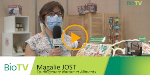Natexpo Lyon 2020, interview des exposants : NATURE ET ALIMENTS