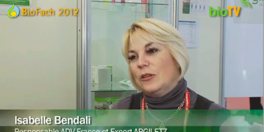 BIOFACH 2012 : Isabelle Bendali, Responsable ADV France et Export, ARGILETZ
