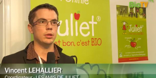LES AMIS DE JULIET - Sial 2012