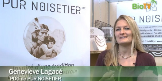 PUR NOISETIER - Geneviève Lagace