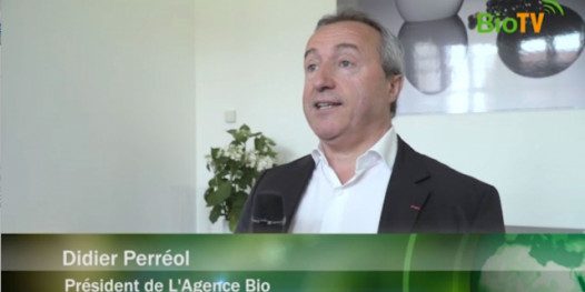 Didier Perréol : le point sur les derniers chiffres de la bio et la 1ère Edition des Trophées des Chefs bio