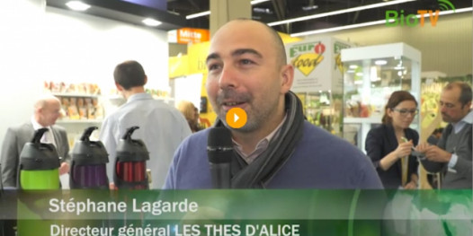 Biofach 2017 : LES THES D'ALICE