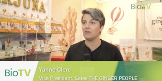 Biofach 2018 : GINGER PEOPLE