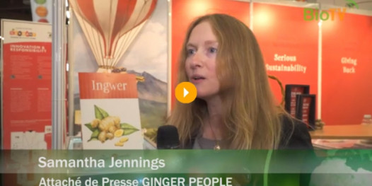 Biofach 2017 : GINGER PEOPLE
