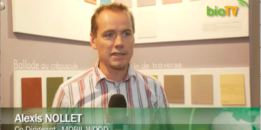 MOBIL WOOD : les rayonnages bio