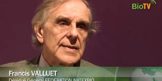 Rencontre avec Francis Valluet - Délégué général de la Fédération Natexbio